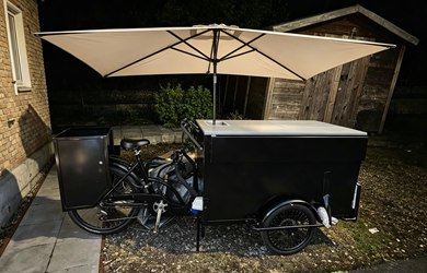 bike food cart